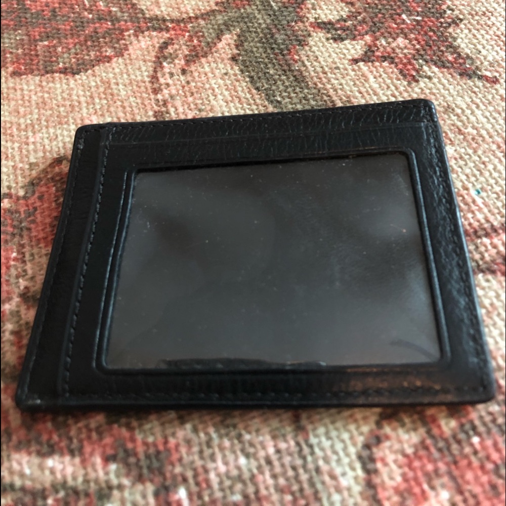 Unisex Coach Card Holder